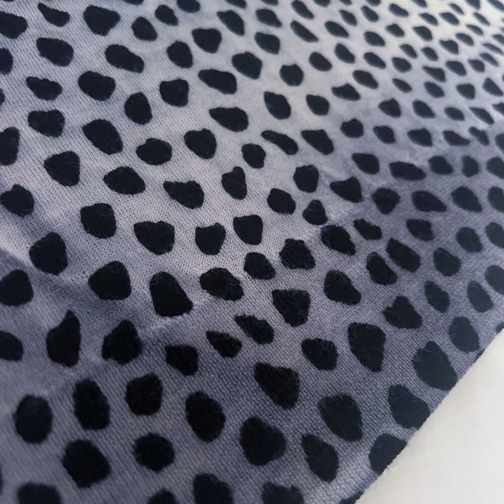 J. Crew Tippi Cat Print Lightweight Merino Wool Sweater